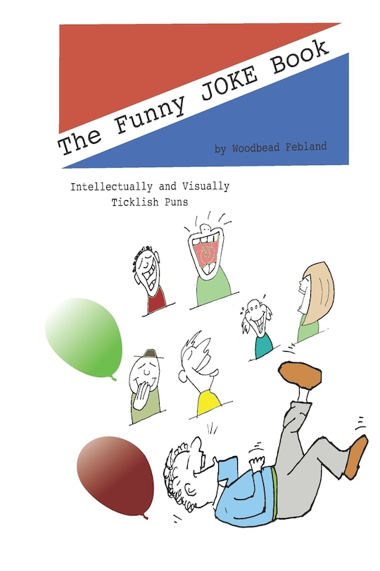Front cover_The Funny Pun Book
