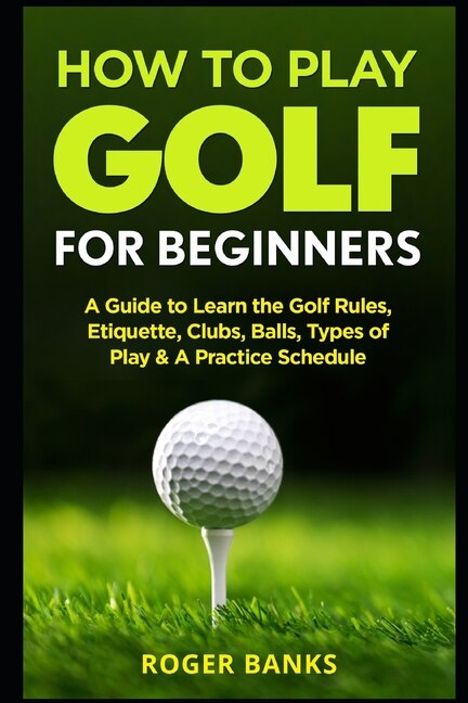 Front cover_How to Play Golf For Beginners