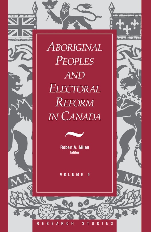 Front cover_Aboriginal Peoples and Electoral Reform in Canada
