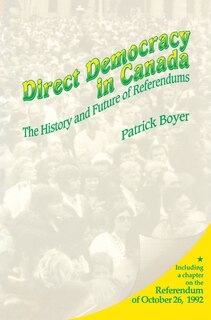 Front cover_Direct Democracy In Canada