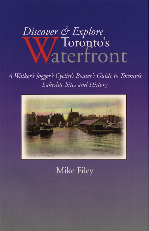Front cover_Discover & Explore Toronto's Waterfront