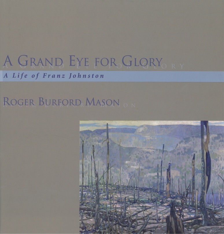 Front cover_A Grand Eye For Glory