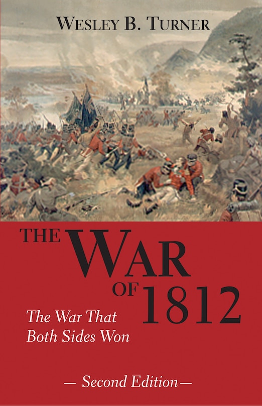 Couverture_The War Of 1812