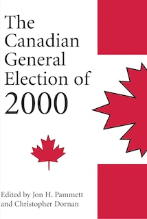 Front cover_The Canadian General Election Of 2000