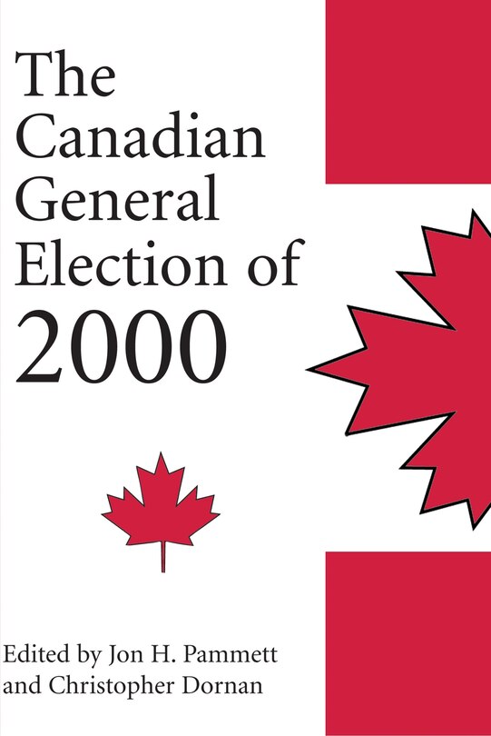 Front cover_The Canadian General Election Of 2000