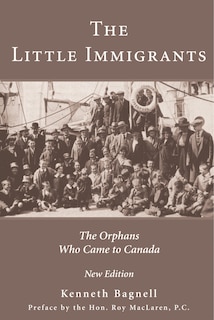 Front cover_The Little Immigrants