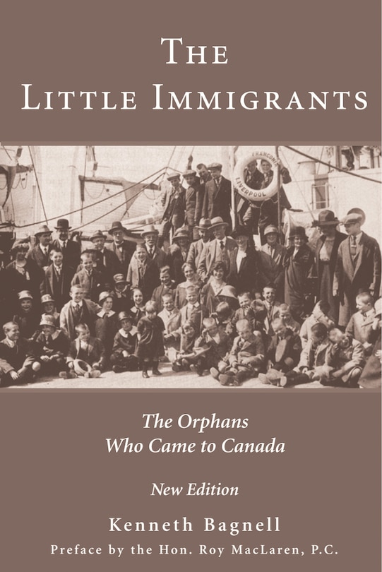 Front cover_The Little Immigrants