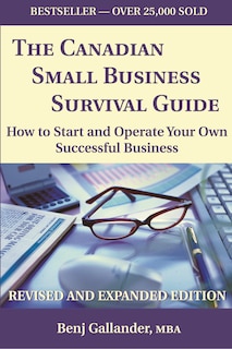Front cover_The Canadian Small Business Survival Guide