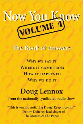 Now You Know, Volume 4: The Book Of Answers