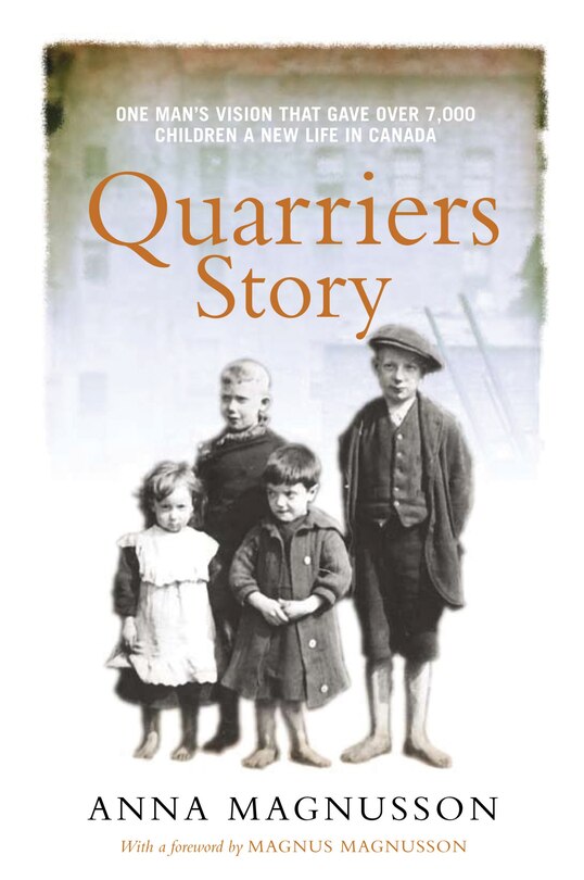 Front cover_Quarriers Story