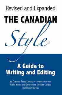 The Canadian Style by The Dundurn Group