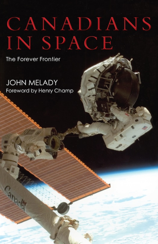 Front cover_Canadians In Space