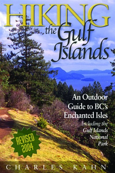 Front cover_Hiking The Gulf Islands