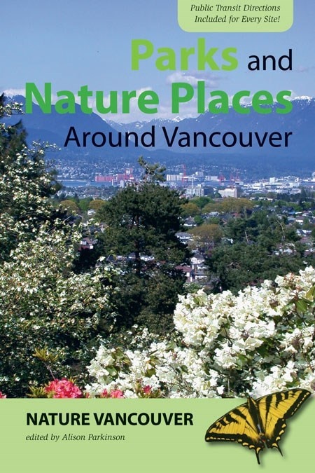 Front cover_Parks And Nature Places Around Vancouver