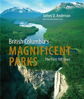 Front cover_British Columbia's Magnificent Parks