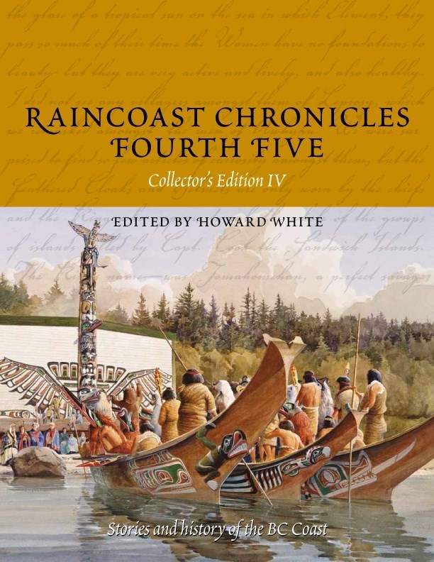 Front cover_Raincoast Chronicles Fourth Five
