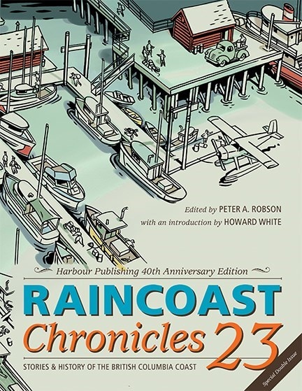 Front cover_Raincoast Chronicles 23