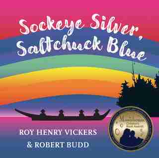 Sockeye Silver, Saltchuck Blue by Roy Henry Vickers