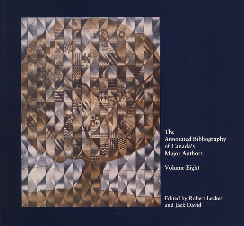 Front cover_The Annotated Bibliography of Canada’s Major Authors