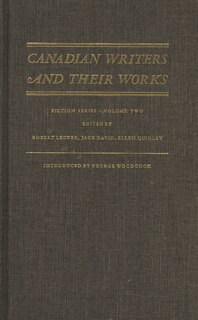 Couverture_Canadian Writers and Their Works — Fiction Series, Volume II