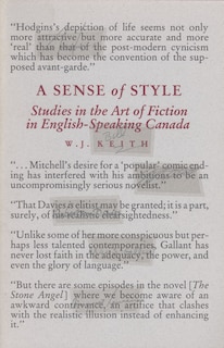 Couverture_Sense Of Style