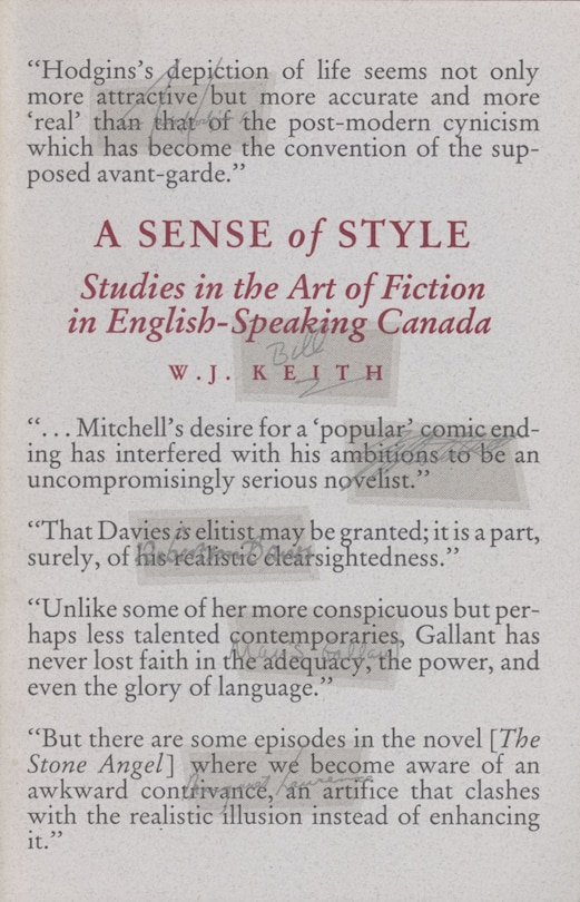 Couverture_Sense Of Style