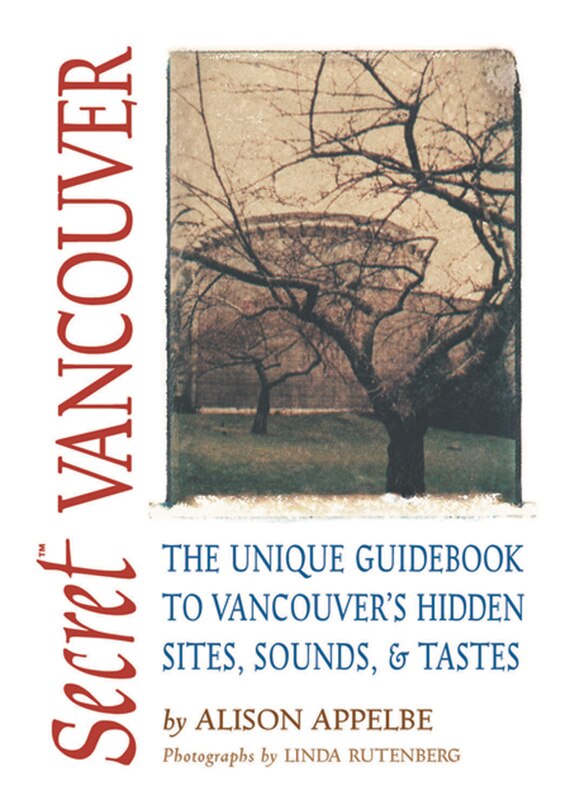 Front cover_Secret Vancouver