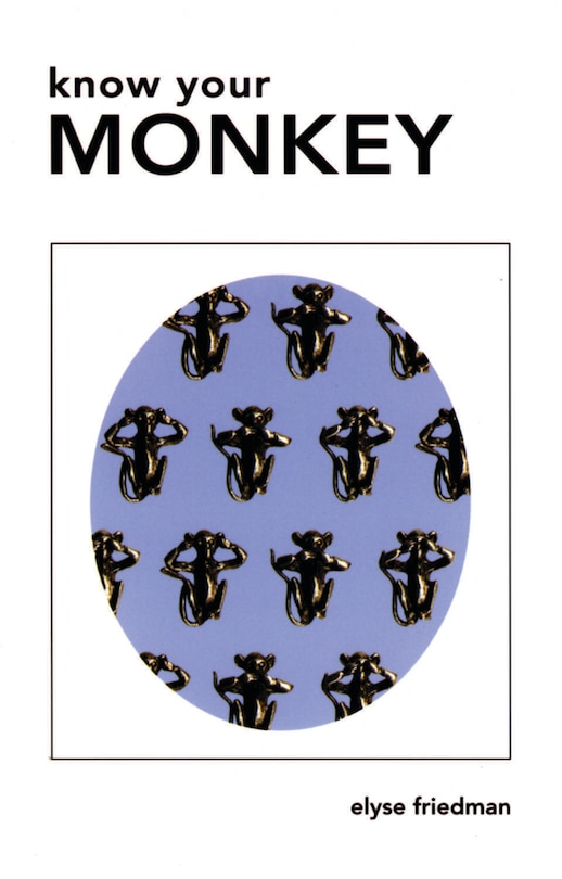 Front cover_Know Your Monkey