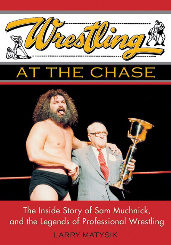 Front cover_Wrestling At The Chase