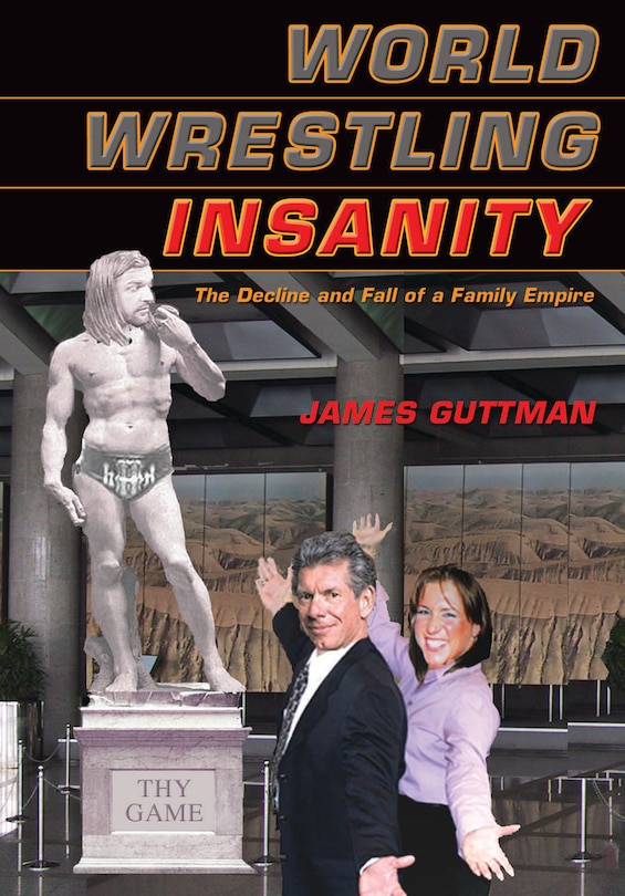 Front cover_World Wrestling Insanity