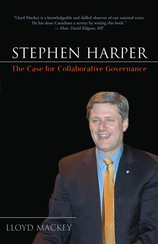Front cover_Stephen Harper