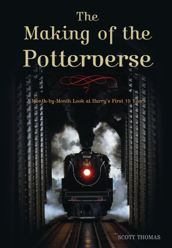 Couverture_The Making of the Potterverse