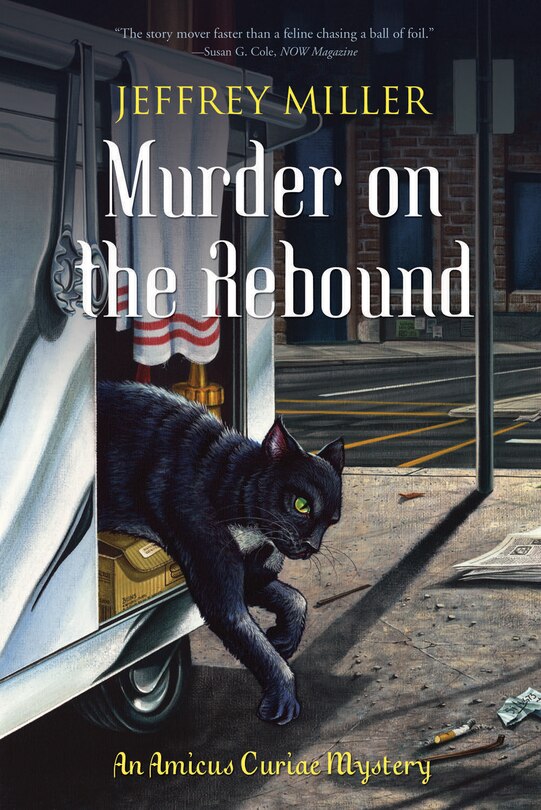 Couverture_Murder On The Rebound