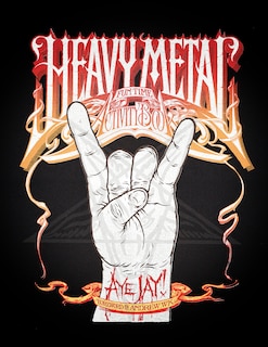 Front cover_Heavy Metal Fun Time Activity Book