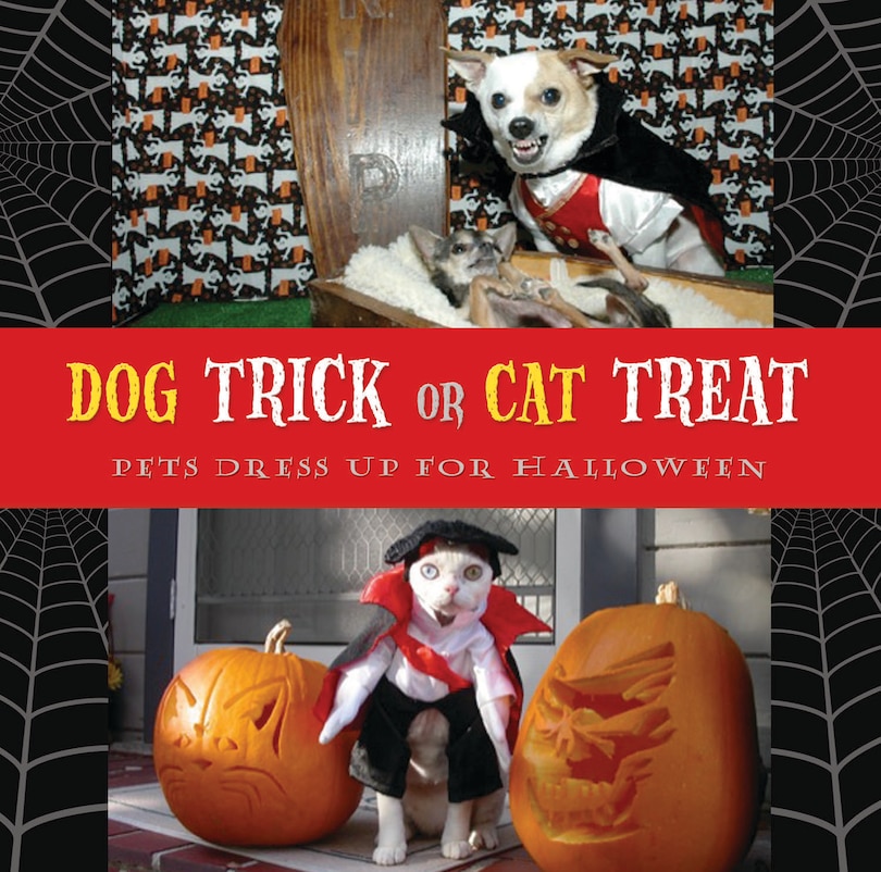 Couverture_Dog Trick Or Cat Treat