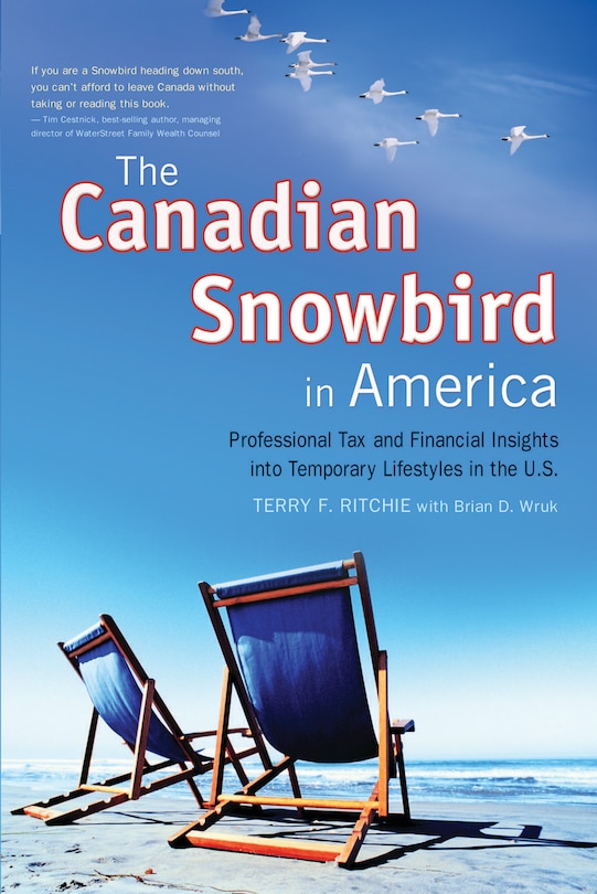 Front cover_The Canadian Snowbird In America