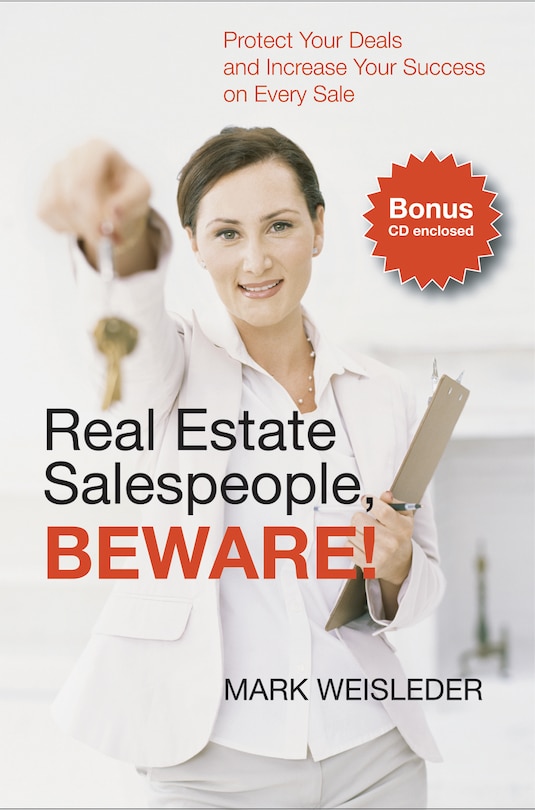 Couverture_Real Estate Salespeople, Beware!