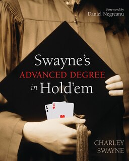Front cover_Swayne’s Advanced Degree in Hold’em