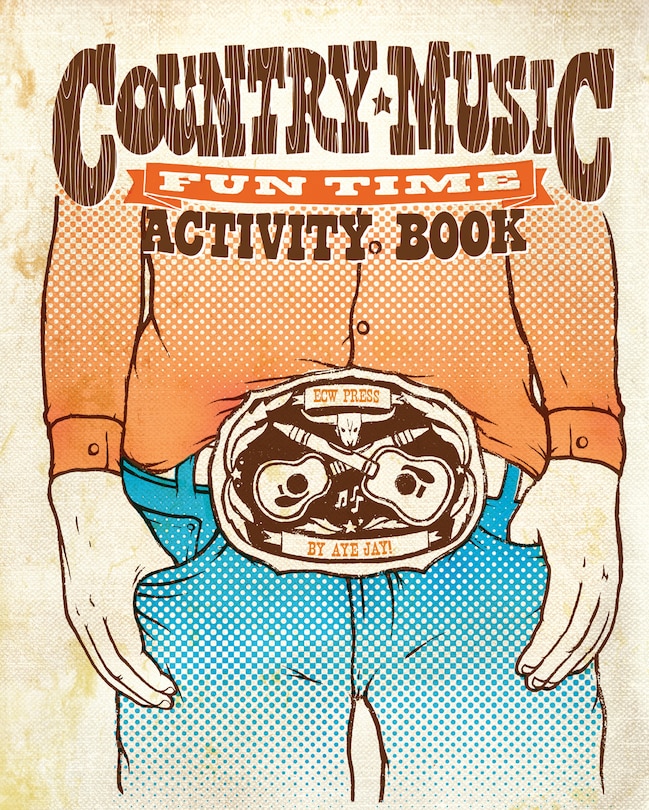 Front cover_Country Music Fun Time Activity Book