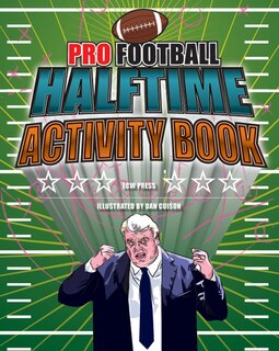 Couverture_Pro Football Halftime Activity Book
