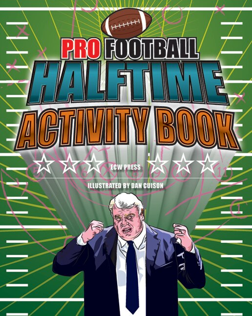 Couverture_Pro Football Halftime Activity Book
