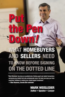 Couverture_Put The Pen Down!