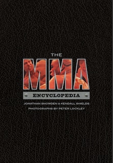 Front cover_The Mma Encyclopedia