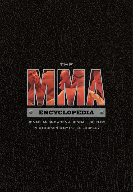 Front cover_The Mma Encyclopedia