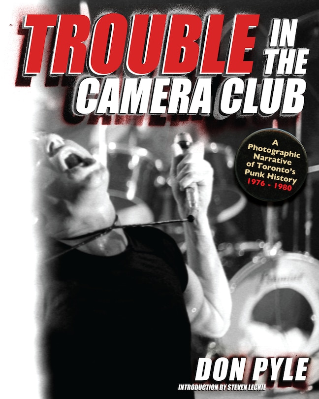 Front cover_Trouble in the Camera Club