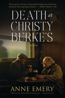 Front cover_Death at Christy Burke’s