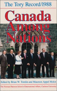 Front cover_Canada Among Nations 1988