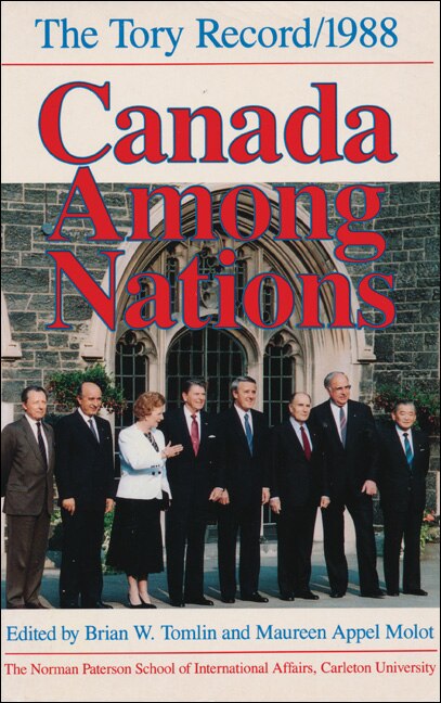 Front cover_Canada Among Nations 1988