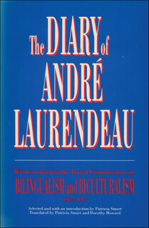 Front cover_The Diary of André Laurendeau