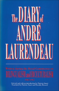 Front cover_The Diary of André Laurendeau